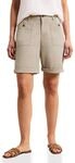 Street One Damen Straight Leg Bermuda mit Turn-Up