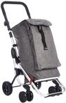 Foppapedretti &bdquo;Go Up-Einkaufsroller Grigio (Grey)