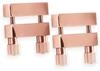 NS Novelties Nipple Clamps V1 Rose Gold 5,1 cm