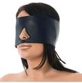 Erotic Fashion ra7603 Augenbinde, schwarz Leder Verstellbar, 1er-Pack (1 x 1 St&uuml;ck)