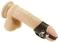 Erotic Fashion ra7461 Penisband , schwarz Echtes Leder, 1er-Pack (1 x 1 St&uuml;ck)