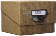 R&ouml;ssler SOHO Foto Aufbewahrungsbox | Fotobox Aufbewahrungsbox mit Deckel |...