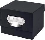 R&ouml;ssler SOHO Foto Aufbewahrungsbox | Fotobox Aufbewahrungsbox mit Deckel | Organizer
