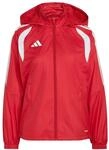 adidas Damen Tiro 26 League Windbreaker Coat, team power red 2/white, XS