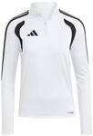 adidas Damen Tiro 26 League Training Top Sweatshirt, White/Black/Black, XXS