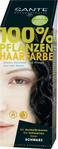 Sante Naturkosmetik Pflanzen-Haarfarbe Pulver, Schwarz, 100 g