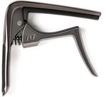 JIM DUNLOP Kapodaster Trigger Fly Gun Metal, E-Gitarre, Klassische Gitarre,