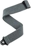 D'Addario Auto Lock Gitarrengurt, Skater Grau