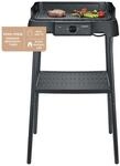 Severin Tischgrill mit Standfu&szlig;, Standgrill & Tischgrill (Innen- & Au&szlig;ennutzung),