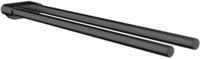 emco Flow Handtuchhalter, 2-armig, starr, 430 mm, 275013343, Farbe: Schwarz