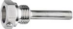 RIEGLER 102810-SR 01 Schutzrohr zum Einschrauben, G 1/2, L1 = 63 mm,...