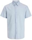 Jjebreeze Linen Blend Shirt S/S Sn Jnr