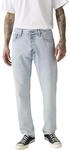 Levi's Herren Jeanshose 501 Original mit Knopfleiste, Straight Fit, Blau