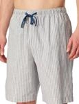 Schiesser Herren Schlafhose kurz Bermuda Web - Mix + Relax