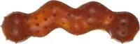 Flamingo Hundespielzeug &ndash; Schlange braun &ndash; Naturkautschuk &ndash; 19,5 &times; 6,5 &times; 5,5