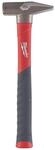 Milwaukee Fiberglas Schlosserhammer, Stiel mit Softgripummantelung, hoher
