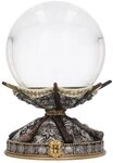 Nemesis Now Harry Potter Zauberstab, Kristallkugel und Halterung, 16 cm, Silber