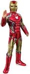 Rubie's Offizielles Luxuskost&uuml;m Iron Man, Avengers Endgame, Kindergr&ouml;&szlig;e L, 9-12