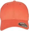 Flexfit Unisex Wooly Combed Baseballkappe, XS/S, spicyorange