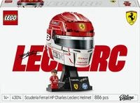 LEGO Editions Scuderia Ferrari HP Charles Leclerc Helm 43014 | Spielzeug ab 14...