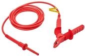 Chauvin Arnoux HV-Messleitung 15 kV (3m) mit Krokodilklemme (rot) K44