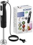 Bomann&reg; Stabmixer 800 Watt mit Turbo-Funktion | P&uuml;rierstab mit...