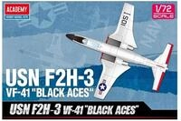 Academy 492548 1/72 USN F2H-3 VF-41 Black Aces