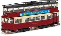 Corgi-Druckgussmodell &ndash; Feltham Tram &ndash; London Transport