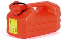 Kunststoffkanister Benzinkanister Kraftstoffkanister Reservekanister 5 Liter