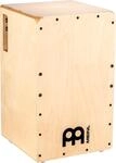 Meinl Percussion Pickup Woodcraft Cajon - Gro&szlig;e Trommelkiste mit Tonabnehmer, Snare