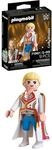 PLAYMOBIL | WWE&reg; | Cody Rhodes | Superstar‑Figur mit wei&szlig;em Mantel, Blauer...