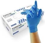 UNIGLOVES Unicare Nitril-Untersuchungshandschuhe - vielseitig einsetzbar, puderfrei,