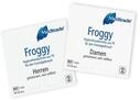 Froggy PE Hygienehandschuhe Herren &aacute; 100 St&uuml;ck, Folienhandschuhe, Wei&szlig;