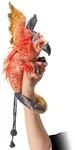 Folkmanis Phoenix Fingerpuppe mit Handgelenk