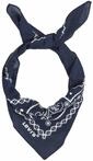 Levi's Herren Paisley Bandana Tuch, Blau (Navy Blue), One size (Herstellergr&ouml;&szlig;e: