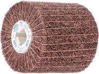 PFERD POLINOX Schleifwalze PNZ | 100 x 100 mm, Keilnut 19 mm, Korund A80, Mittel 