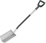 Cellfast G&auml;rtnerspaten (rund) ENERGO&trade; [1230 mm] zur Arbeit im harten Boden,