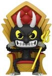 Funko Pop! Deluxe: Cuphead - The Devil in Chair - Vinyl-Sammelfigur - Geschenkidee -