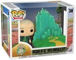 Funko POP! Town: The Wizard of Oz - Emerald City mit Wizard - Vinyl-Sammelfigur -