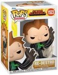 Funko POP! Animation: My Hero Academia (MHA) 2 - Re-Destro - Vinyl-Sammelfigur -