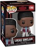 Funko POP! TV: Stranger Things Season 5 - Lucas Sinclair - Vinyl-Sammelfigur -