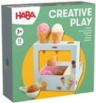HABA Creative Play Eisdiele &ndash; Rollenspielzeug ab 3 Jahren mit magnetischen
