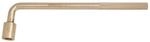 KS Tools 963.8391 BRONZEplus 6-kant-Steckschl&uuml;ssel gewinkelt 80 mm