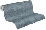 A.S. Cr&eacute;ation History of Art 2 Vliestapete Floral 10,05 m x 0,53 m - Blau,...