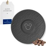 Villeroy & Boch Manufacture Rock &ndash; Mickey Mouse &ndash; Kaffee-Untertasse,...