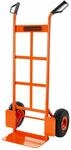 BLACK+DECKER Sackkarre mit Luftreifen BXWT-H301 - Transportwagen bis 120KG -...