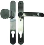 Alpertec 40320020 Schmalrahmengarnitur Schutzbeschlag Schildgarnitur...