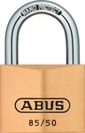 ABUS Vorh&auml;ngeschloss Messing 85IB/50 gl.-2745 - gleichschlie&szlig;end und wetterfest -