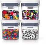 OXO Good Grips Mini-Pop-Beh&auml;lter-Set, 4-teilig