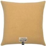 Soft-Fleece-Kissenbezug &ndash; Polarfleece-Kissenbezug mit H&auml;kelstich &ndash; Flauschige